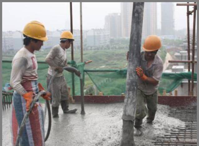 混凝土這樣施工，沒有蜂窩麻面、不爛根，還能間接縮短工期！